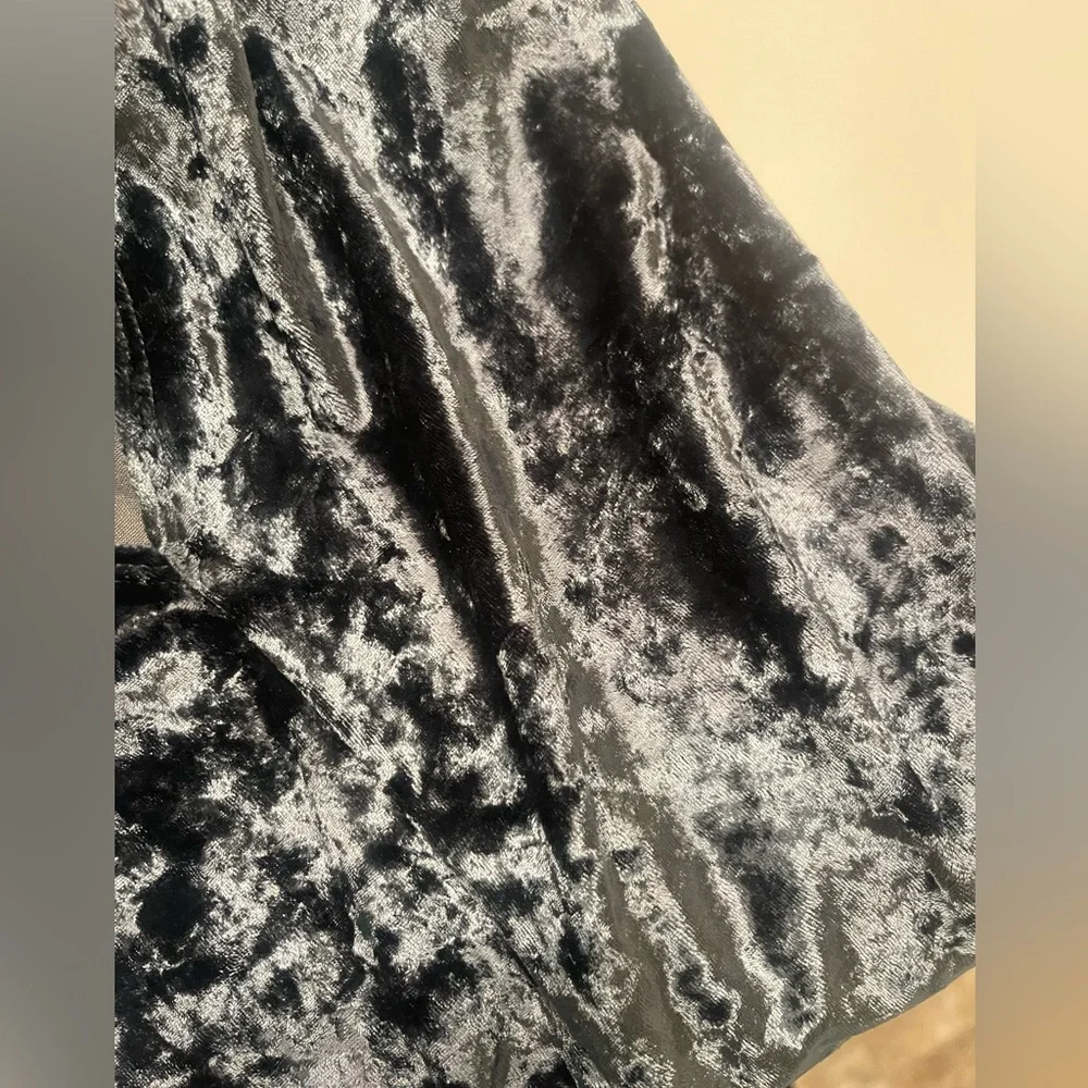 Free People Body Suit. Don’t you Wish bodysuit. Gray charcoal, women’s size XS - Picture 6 of 8